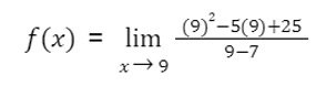 Limit Types