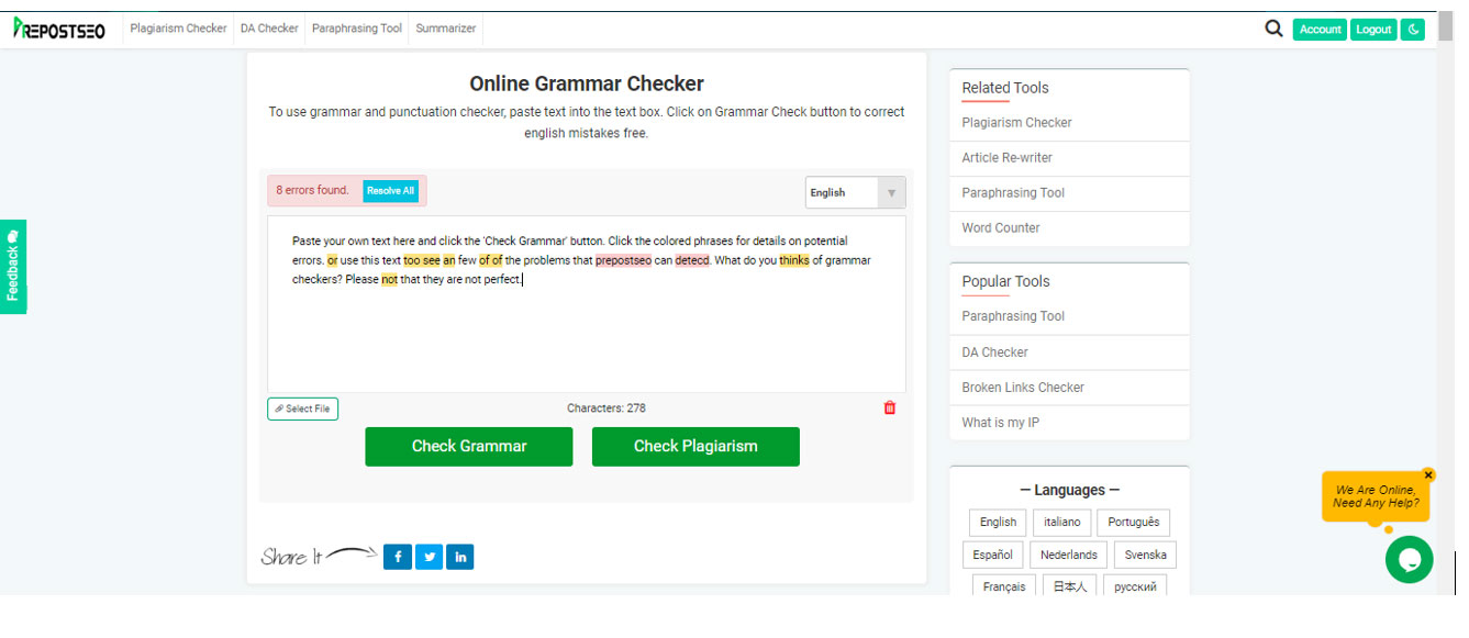 HOW CAN STUDENTS IMPROVE VOCABULARY AND GRAMMAR USING ONLINE TOOLS?