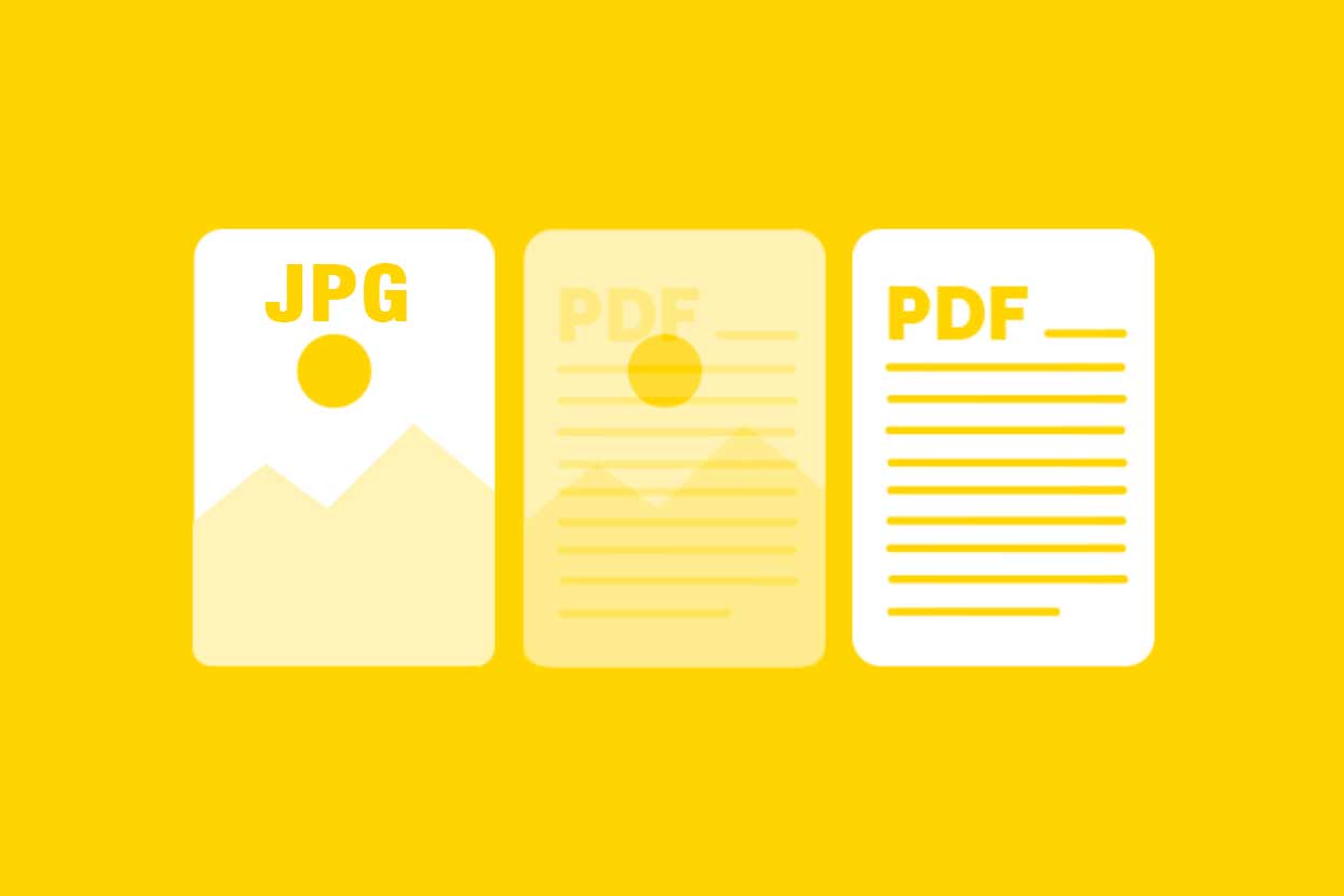 The Role of JPG to PDF Conversion In Document Management