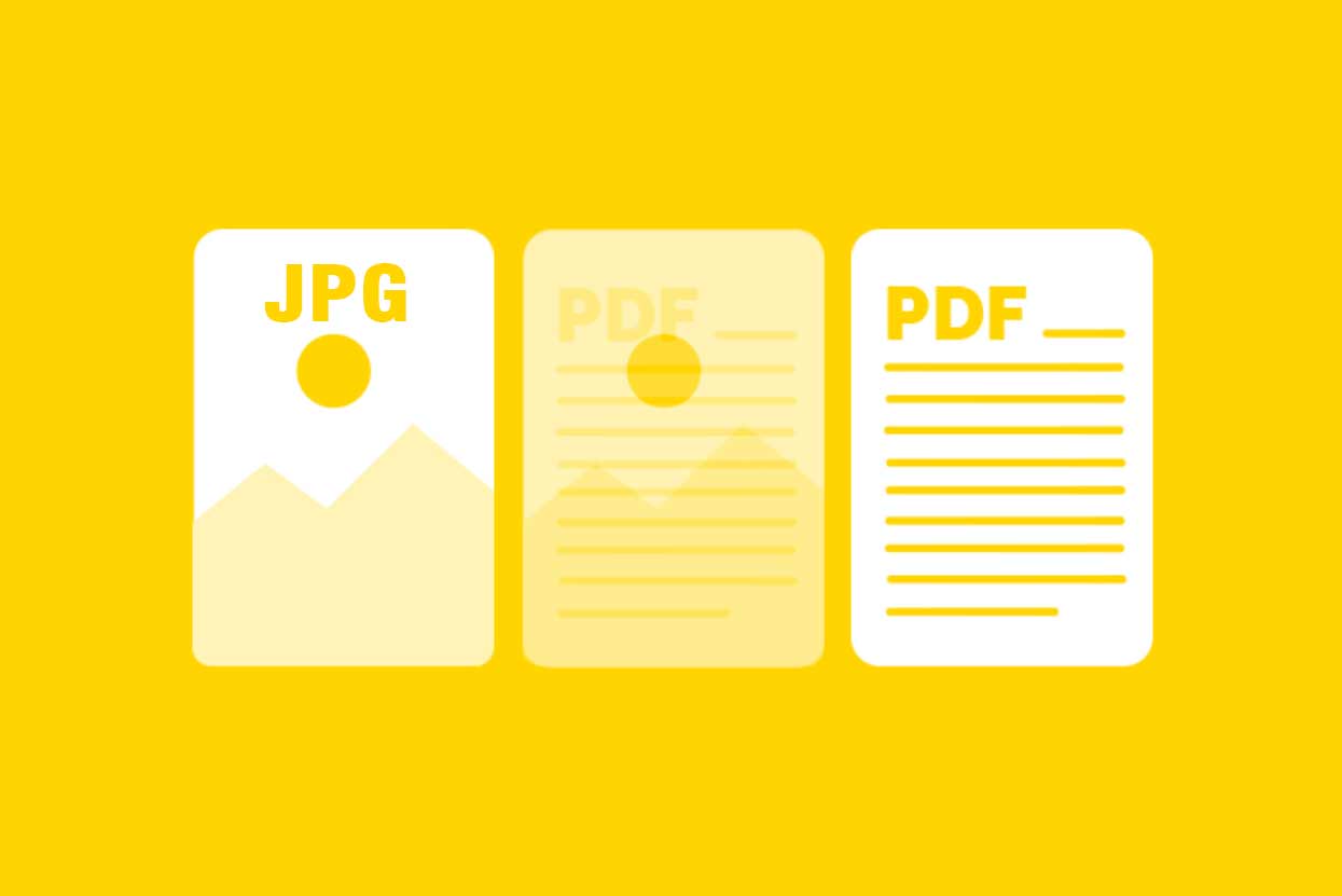 The Role of JPG to PDF Conversion In Document Management