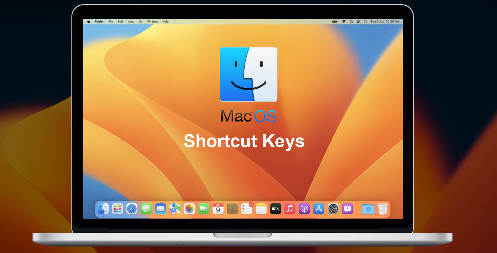 Mac OS(Operating System) keyboard shortcuts