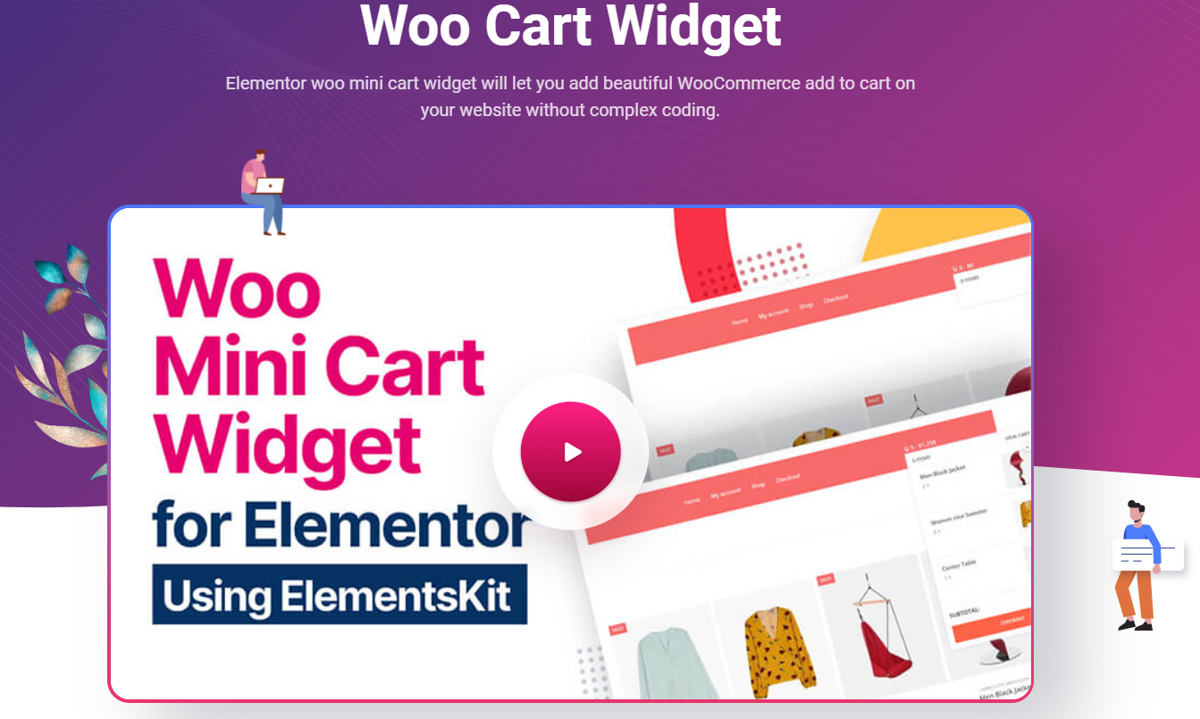 Woo Mini Cart by ElementsKit