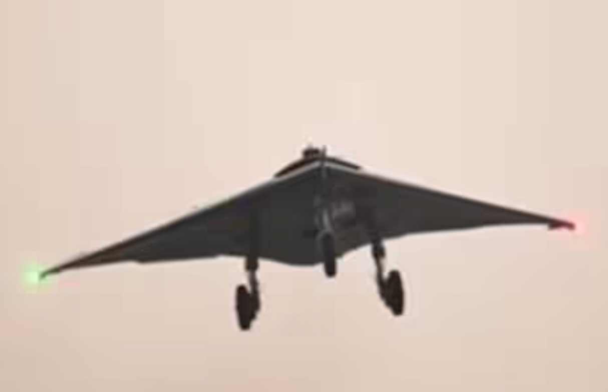 high-speed flying-wing