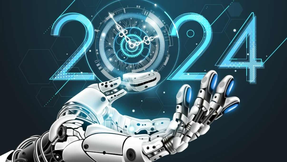 Caution and optimism: Projections for AI landscape in 2024