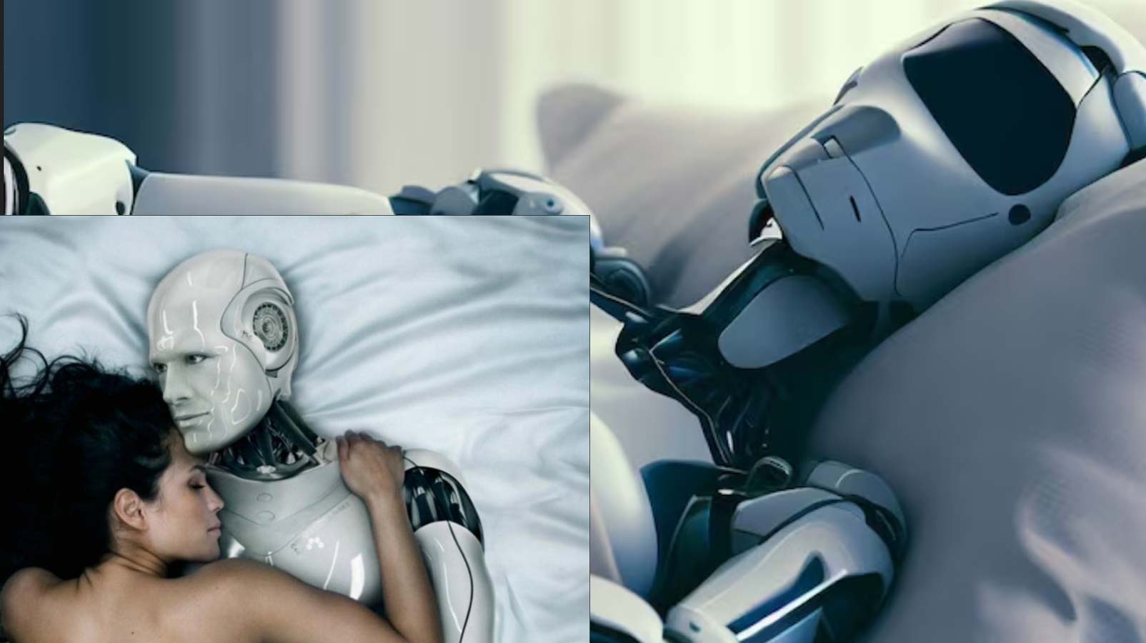 AI-Powered Sex Robots Will Replace Human Partners