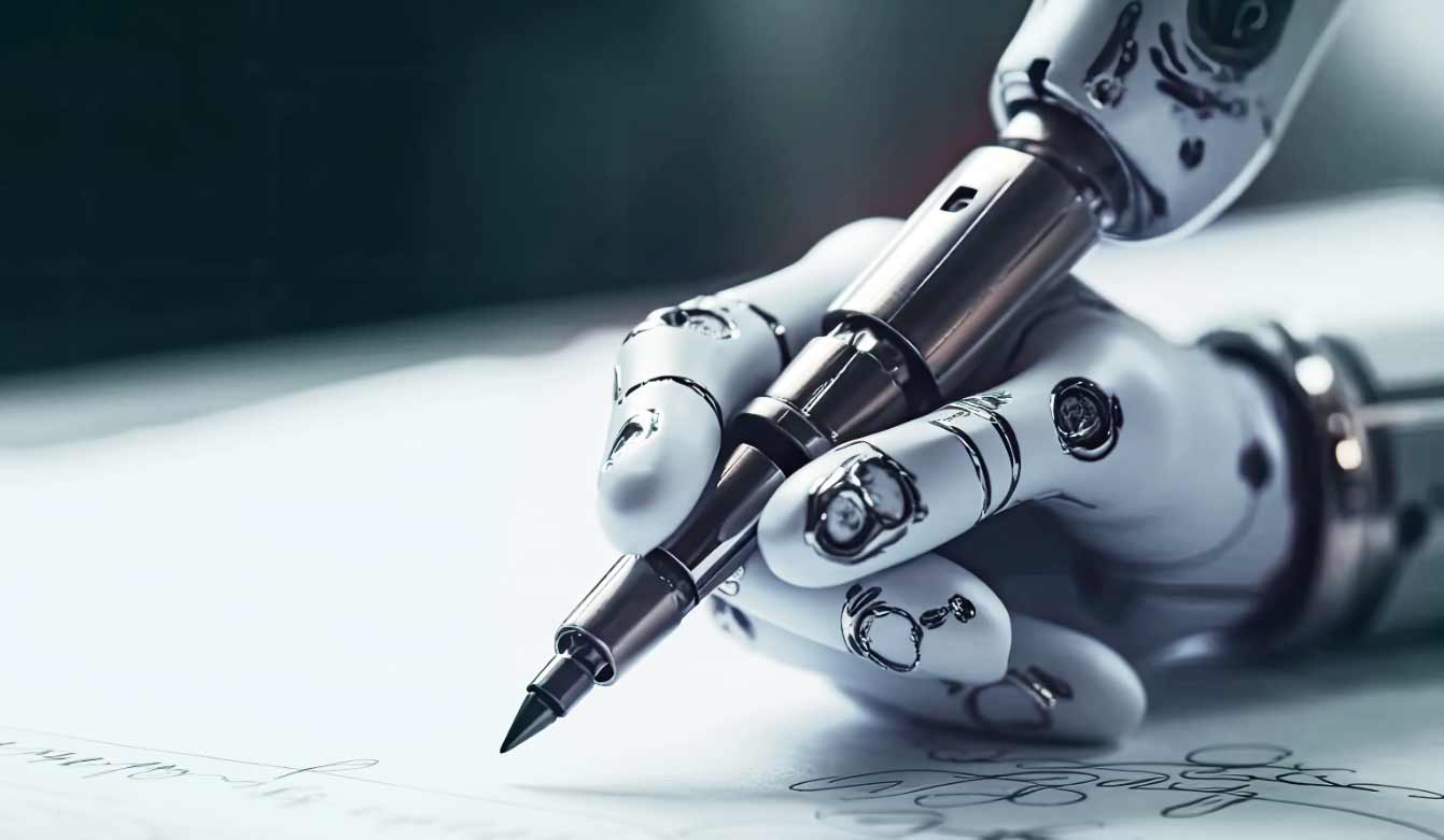 This AI tool can now mimic your Handwriting