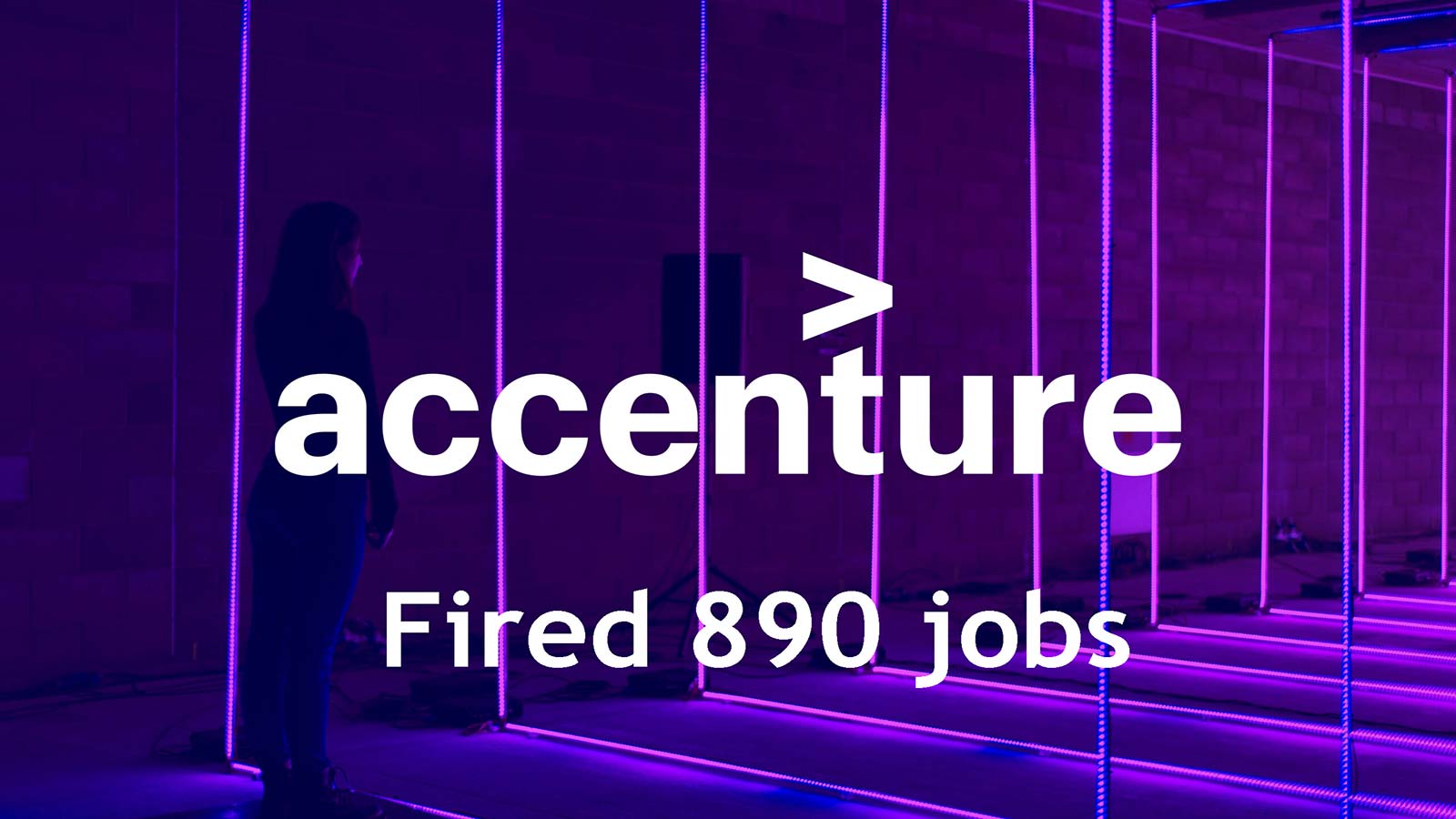 Accenture to cut 890 jobs from Irish operations