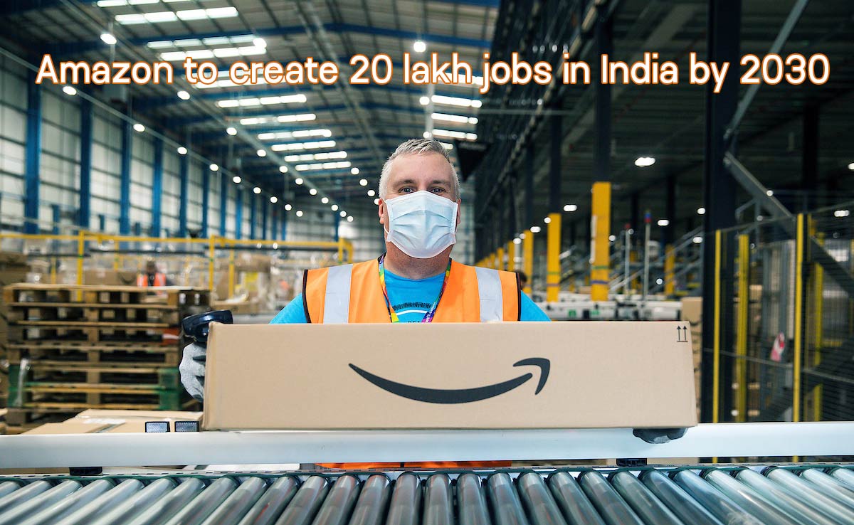 Amazon CEO Andy Jassy Says to Create 20 Lakh Jobs in India by 2030