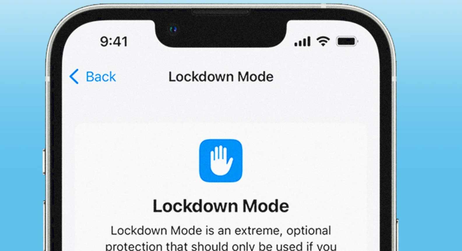 Apple's Lockdown Mode; Your Shield Against Unprecedented Cyber Threats