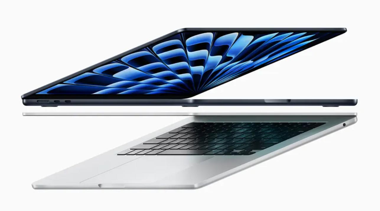 Apple announced new MacBook Air models with 13-inch and 15-inch screen sizes with its own M3 Chip.