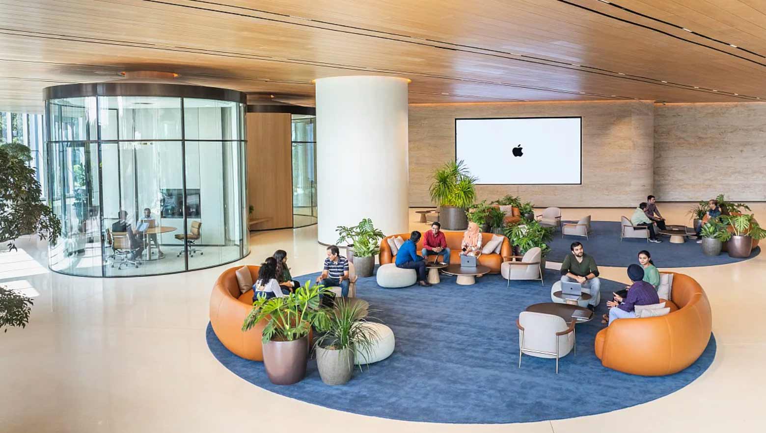 Apple announced on 17th Jan 2024 that it was opening a new office in Bengaluru at Minsk Square