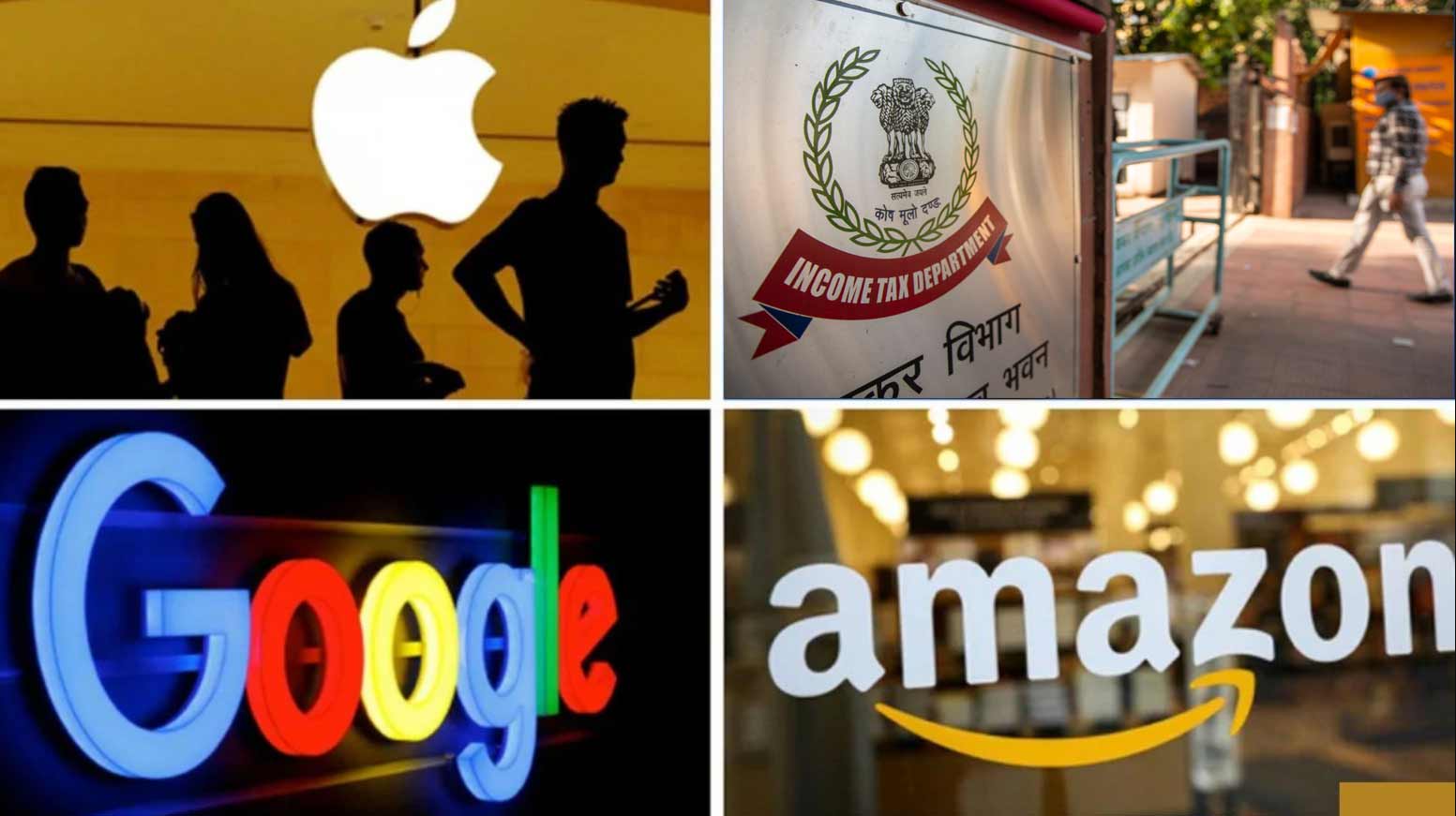 Apple, Amazon, Google under legal cloud for 'evading' Rs 5,000 Cr Income Tax