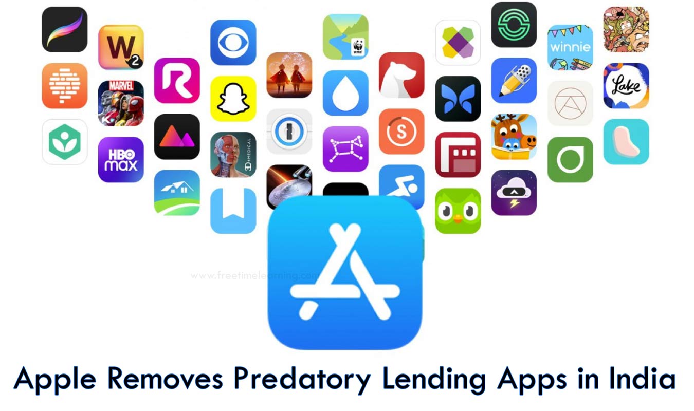 Apple Removes Predatory Lending Apps in India