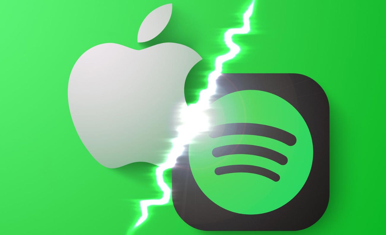 Apple hit with $2 bln EU antitrust fine in Spotify case, Will Appeal