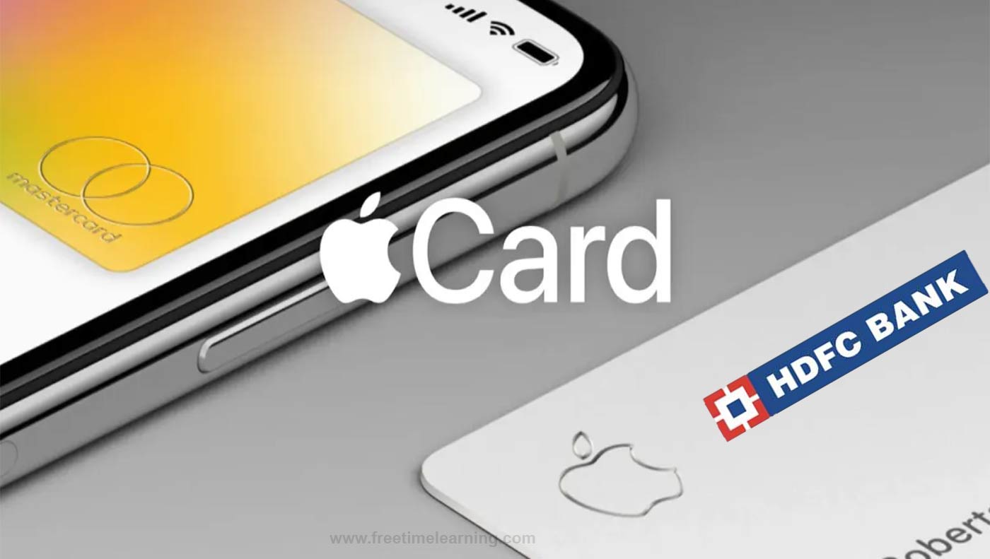 Apple to launch its credit card in India to tieup with HDFC Bank