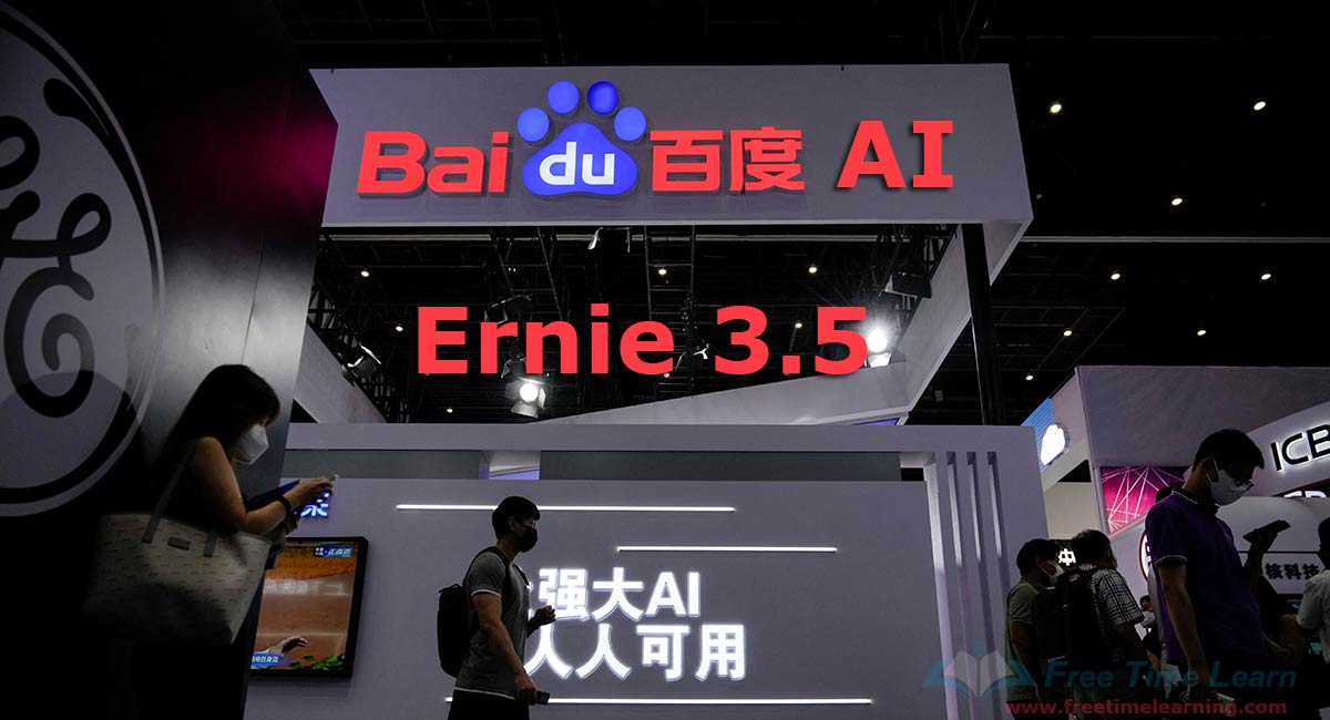 Baidu Set To Launch Own Generative AI Model : Ernie 3.5