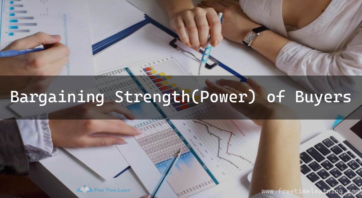 Bargaining Strength(Power) of Buyers