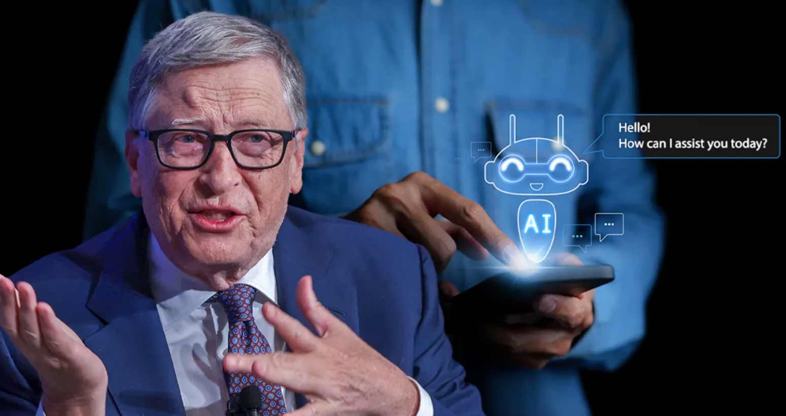 Bill Gates Says 3Day Work Week Possible With AI