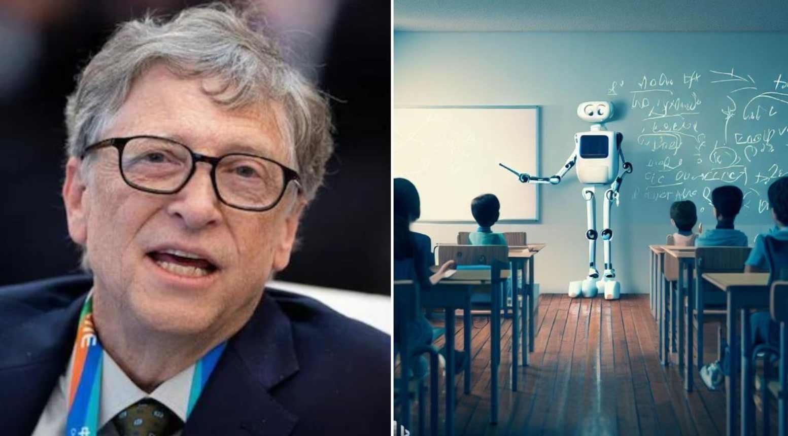 Bill Gates Believes in the Future of General Purpose Humanoid Robots