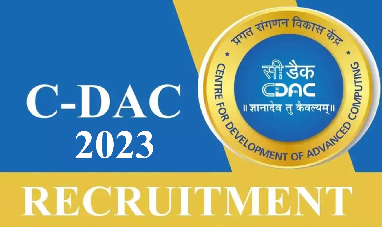 CDAC Recruitment 2023 | Latest CDAC 369 Jobs Opening