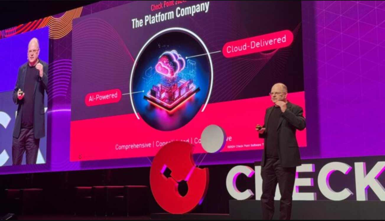 Check Point Software Unveils Infinity AI Copilot