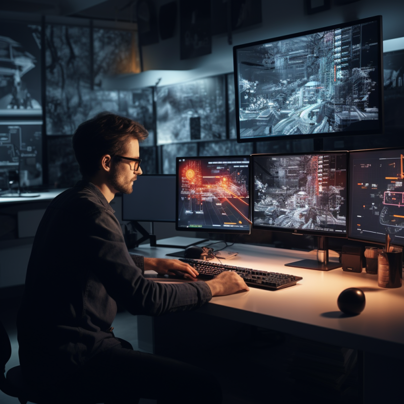 Computer Vision vs. Human Vision A Comparative Look at Seeing