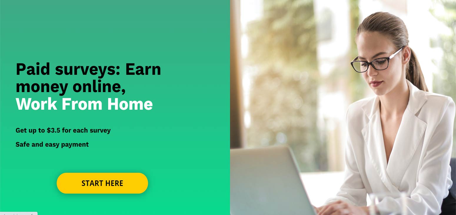 Earn Money Online, Work From Home | Get up to $3.5