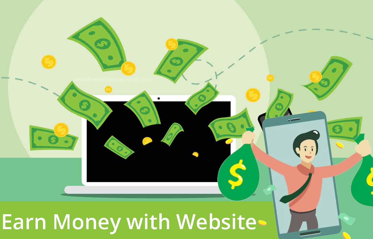 How To Earn Money With Website?
