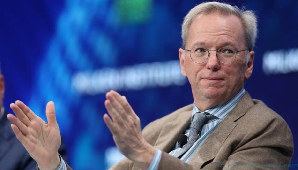 'Existential risk' : Former Google CEO 'Eric Schmidt' issues a strong warning against AI