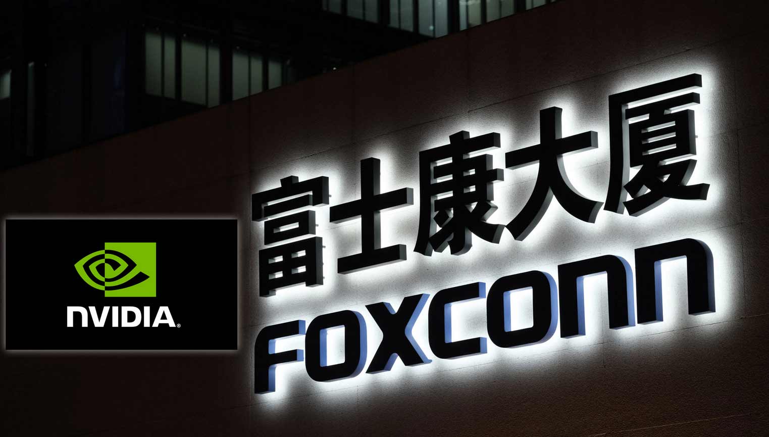 Foxconn, Nvidia Collaborate to Build AI-Powered Data Centres