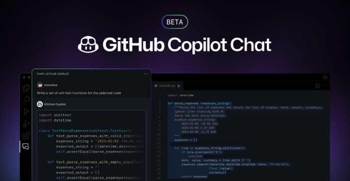 GitHub has announced GitHub Copilot Chat beta availability for all Businesses