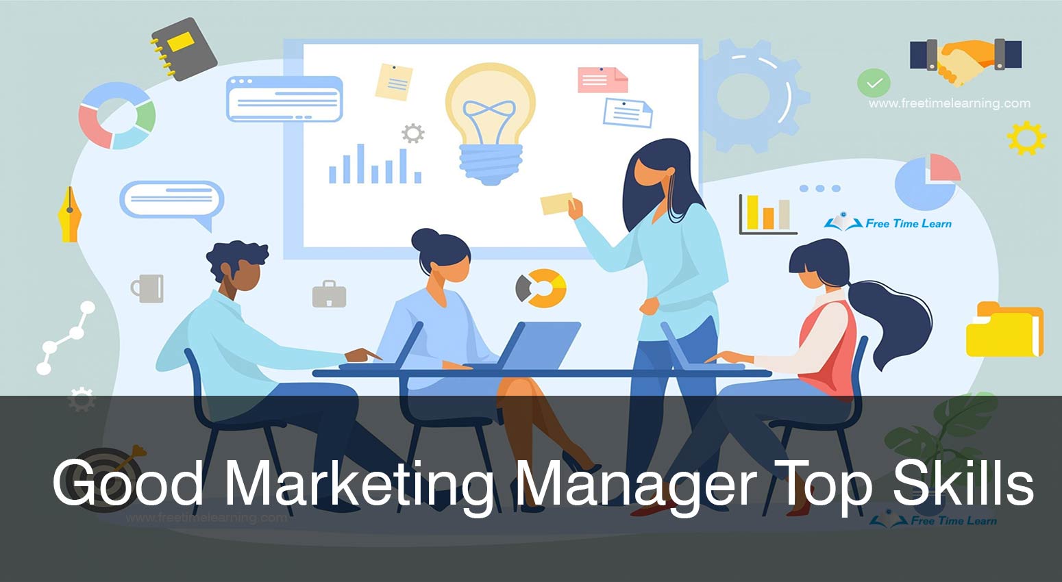Good Marketing Manager Top 12 Skills
