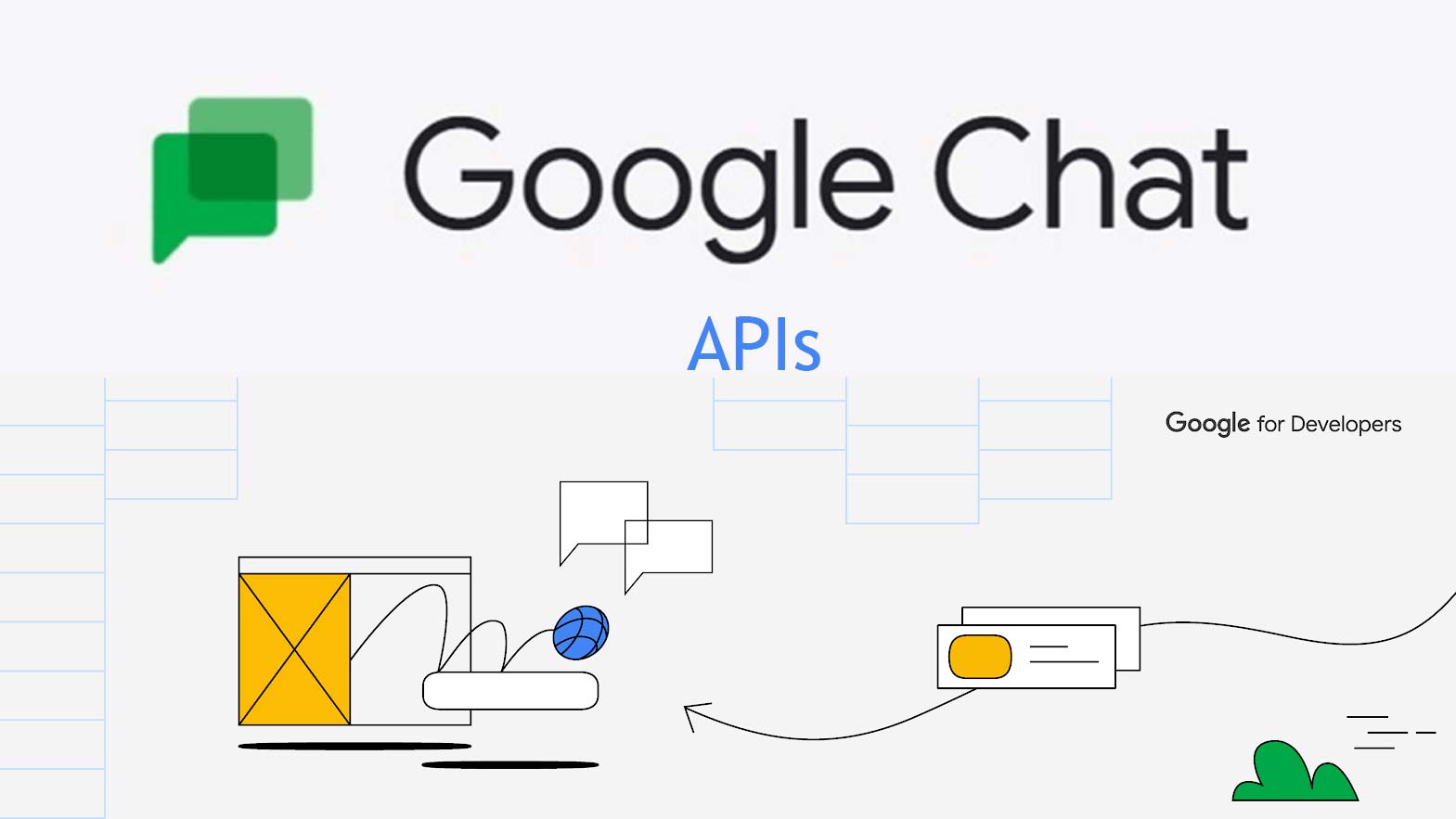 Google Chat APIs now generally available to all Workspace developers