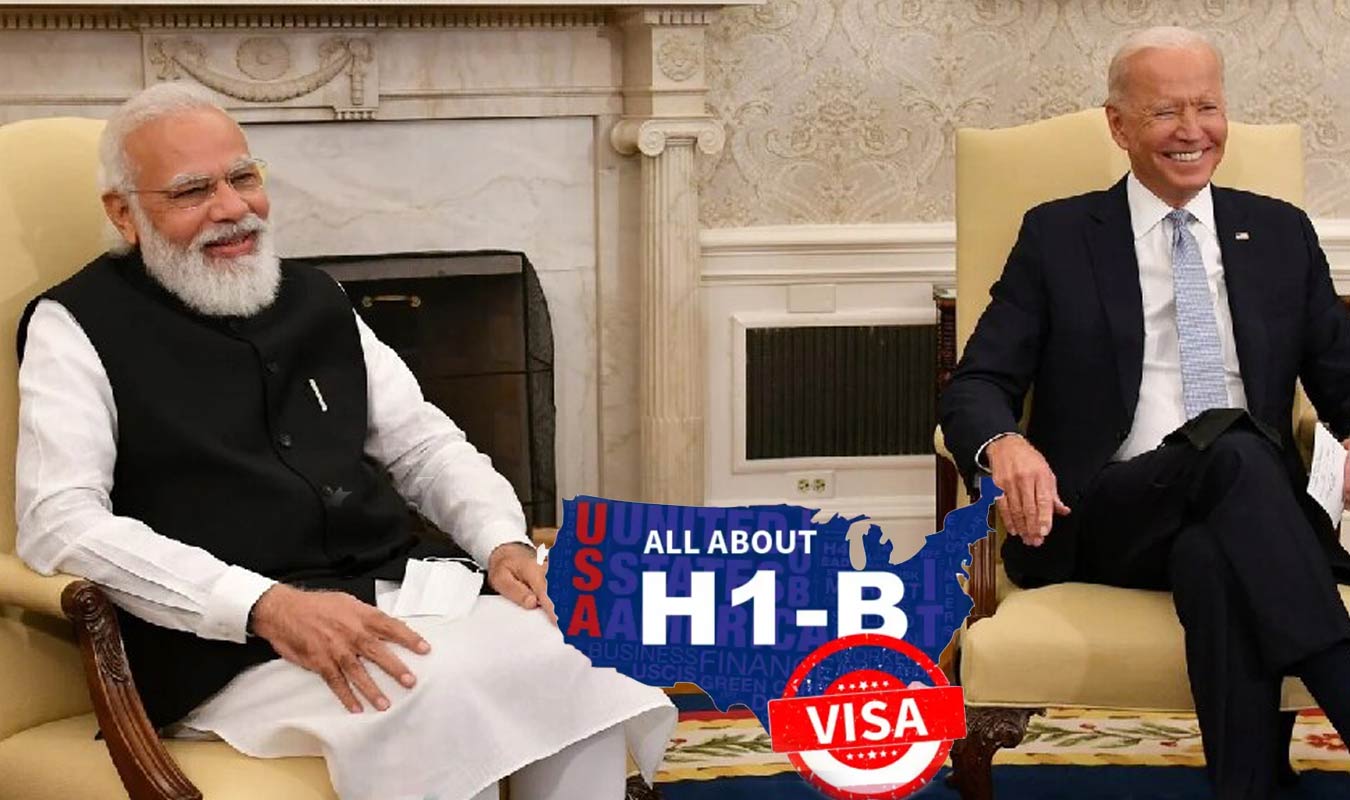 Biden Administration To Ease H-1B Visas For Skilled Indian Workers