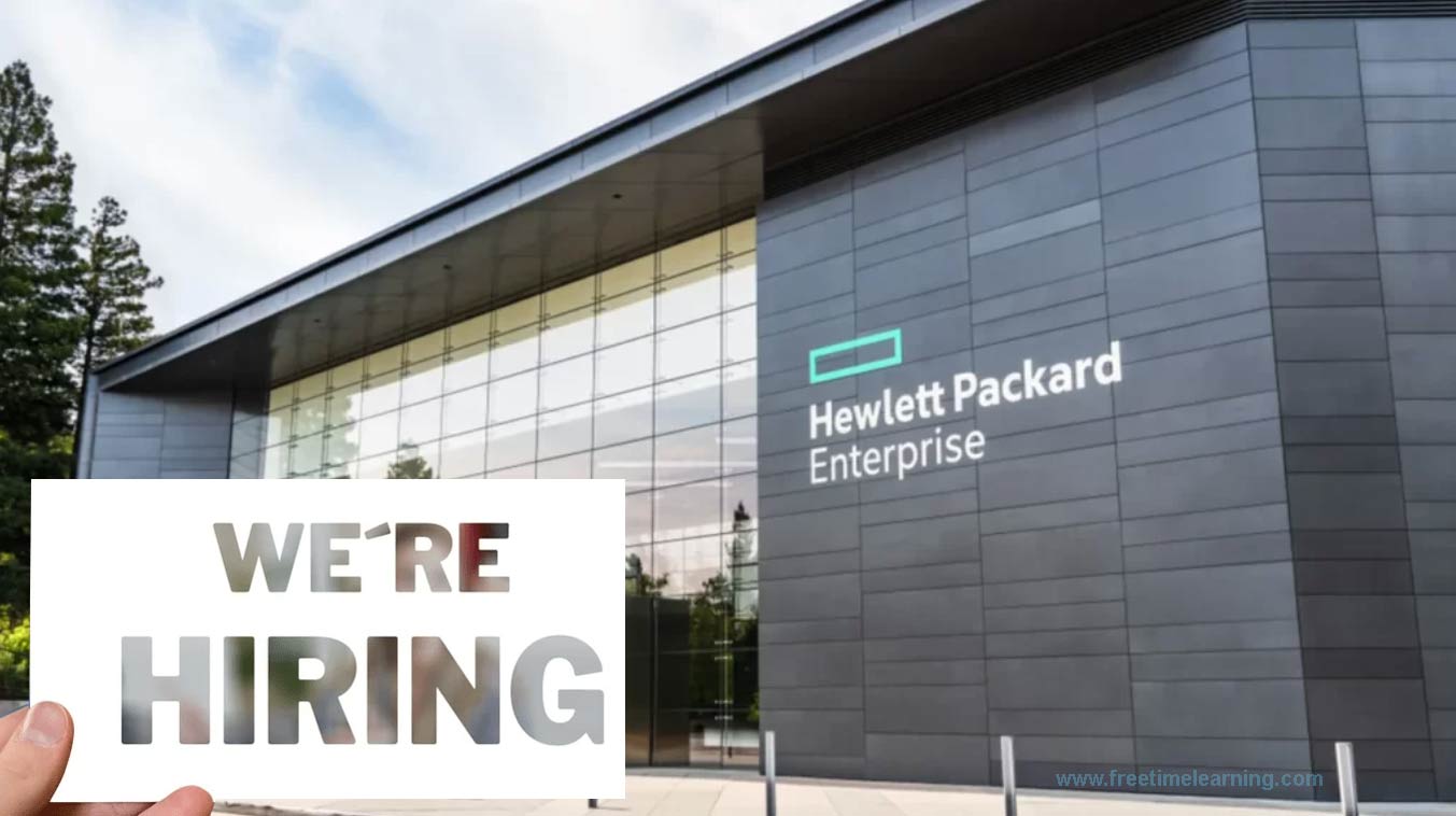 HPE is Hiring Experienced Techies - Apply Now