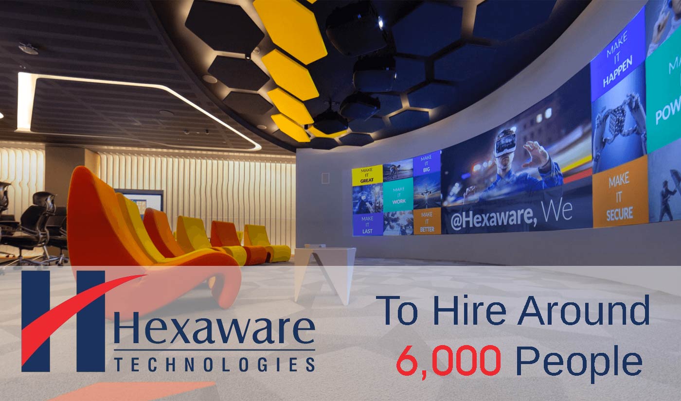 Hexaware Technologies to Hire Around 6,000 People this FY-2023
