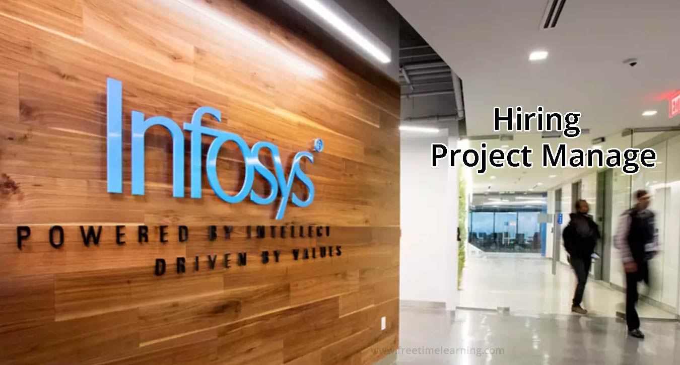 Infosys Hiring Project Manager - Java (8-10 Years Experience)