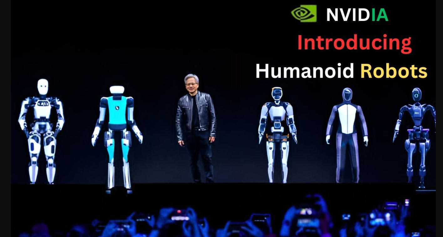 Nvidia launches new platform for humanoid robots