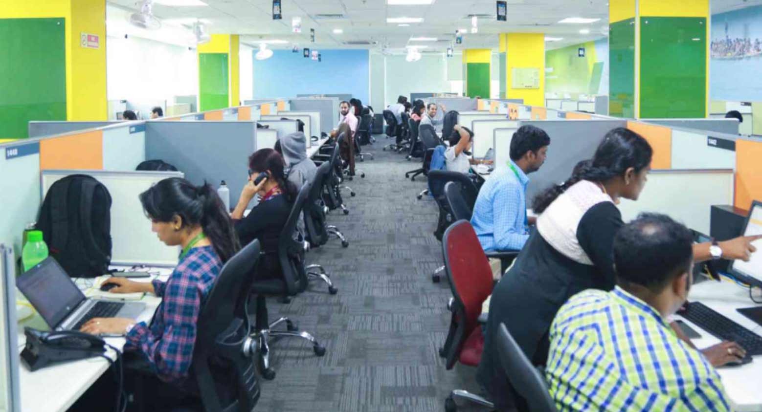 The Indian IT industry is witnessing a sharp decline in fresher hiring