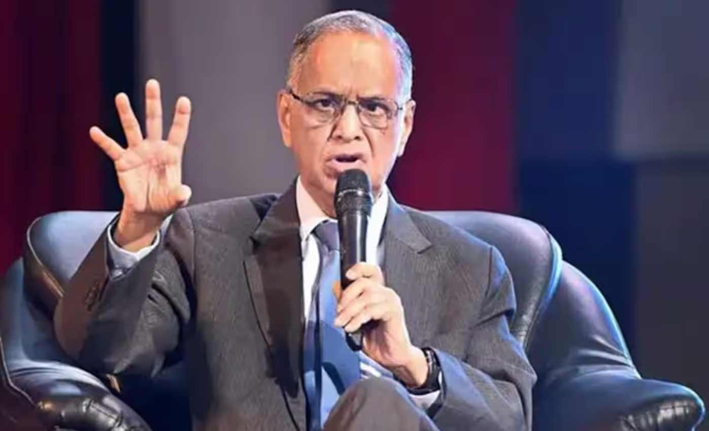 Narayana Murthy urges 70-hour work week for educated Indians