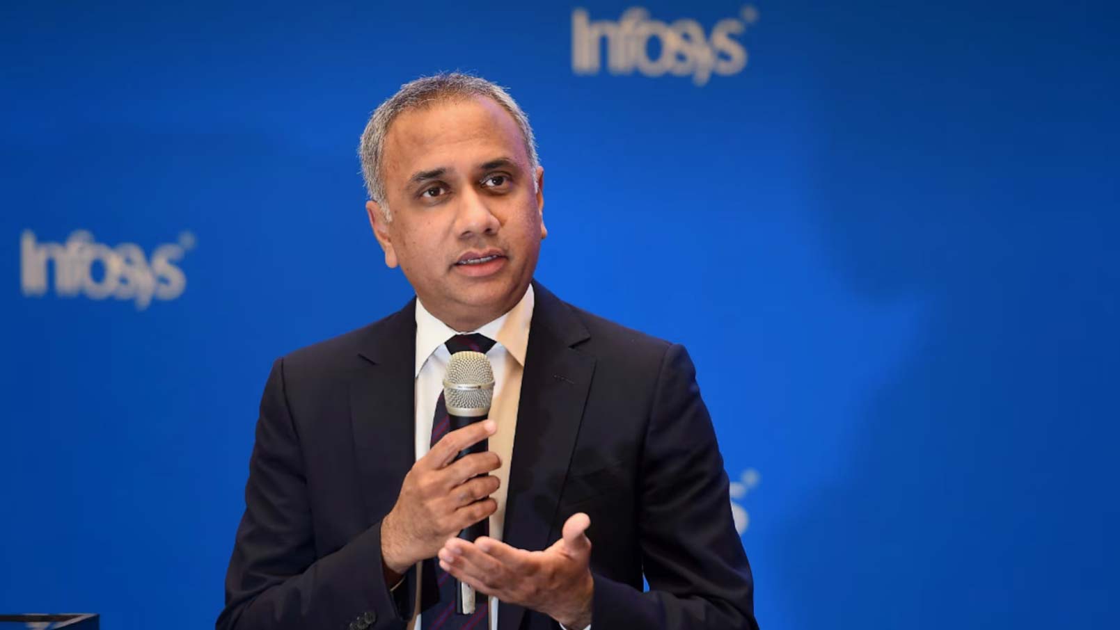 Infosys CEO Salil Parekh : Trained 40,000 employees in generative AI specific skills