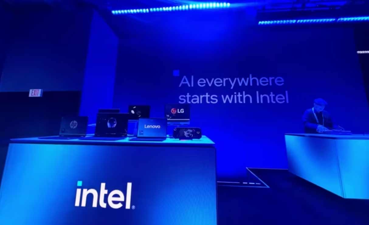 Intel plunges as chipmaker falls further behind in AI race amid PC market hurdles