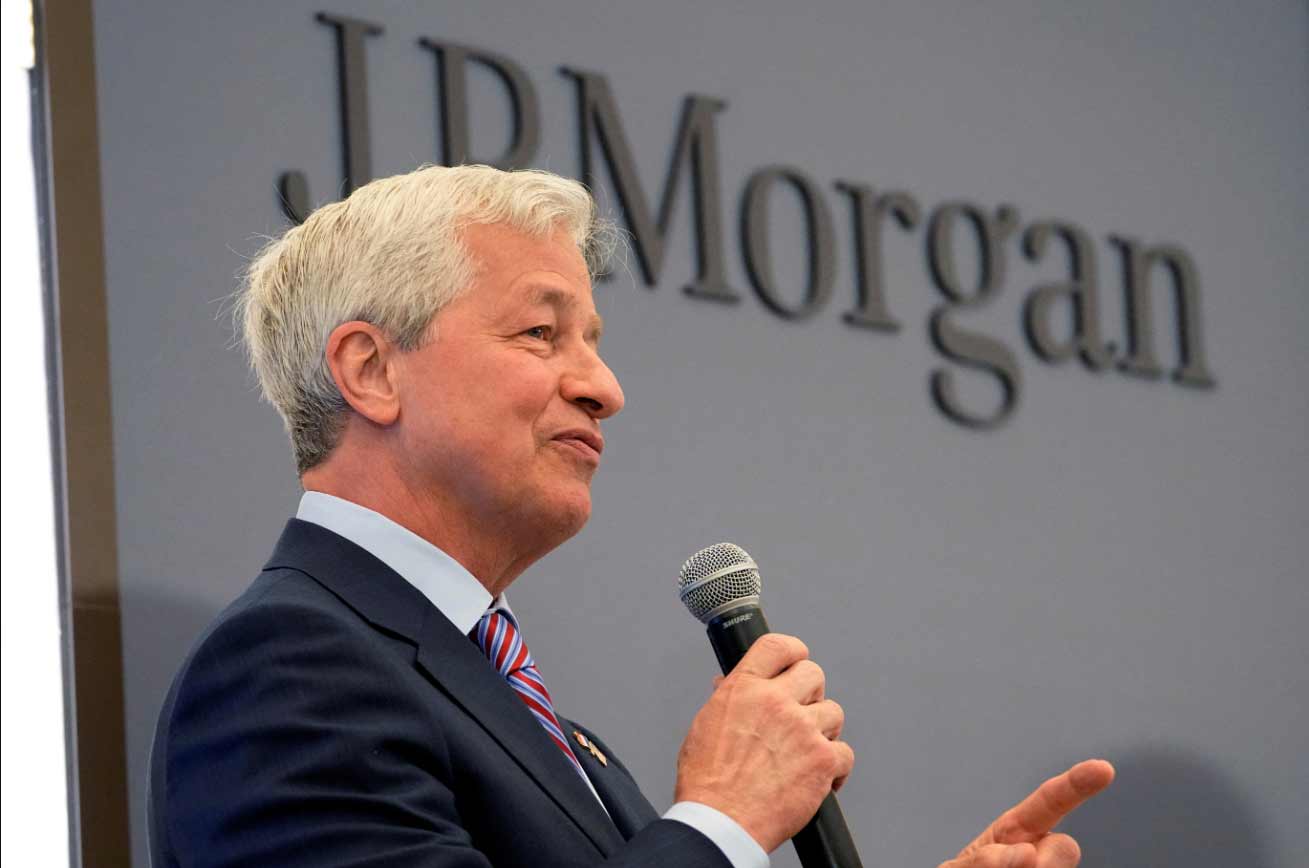 JPMorgan CEO Predicts : Next Generation Will Work For Just 3.5 Days Per Week Due To AI
