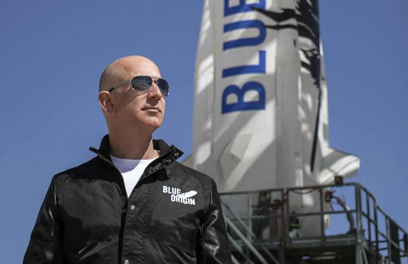 Jeff Bezos gets candid about Blue Origin, Amazon exit and the future of humanity