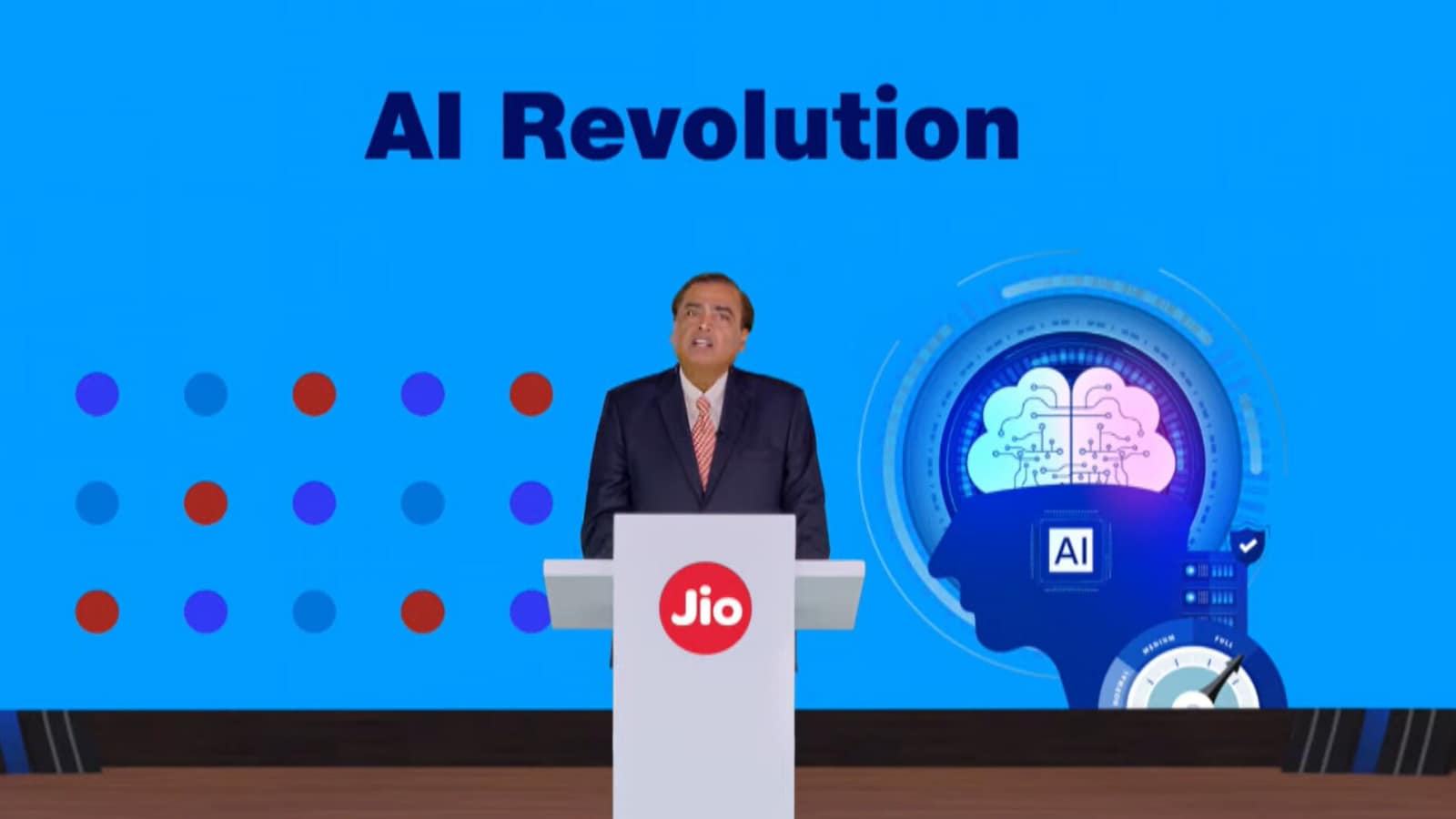 Mukesh Ambani Takes on Challenge to Build Indian AI Model