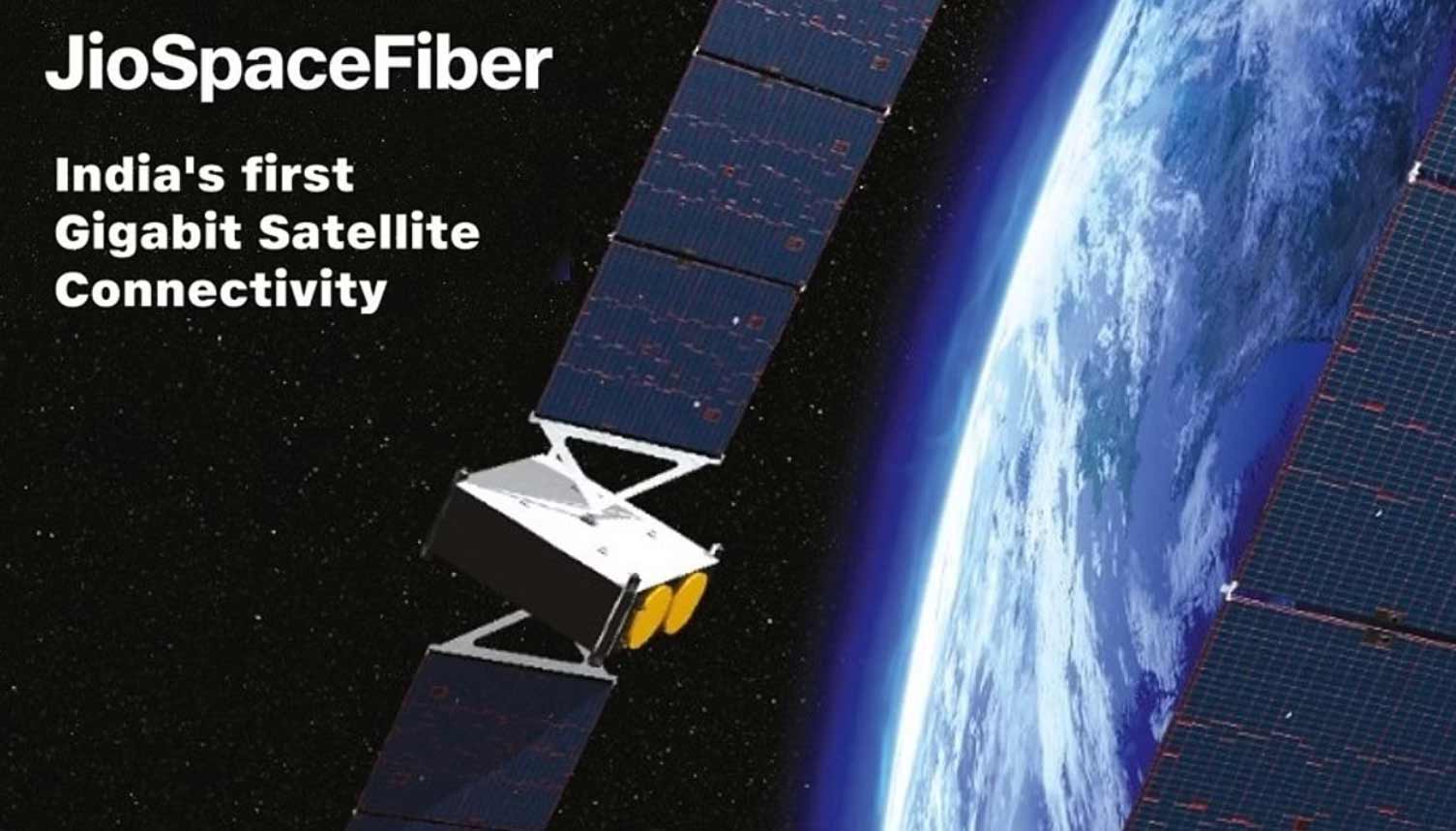 Reliance Jio Launches India's First Satellite-Based Gigabit Broadband Service