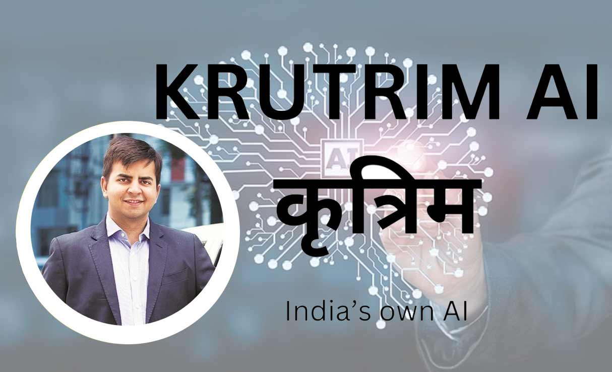 Ola founder's Bhavish Aggarwal: 'KRUTRIM' Becomes India's first AI Unicorn