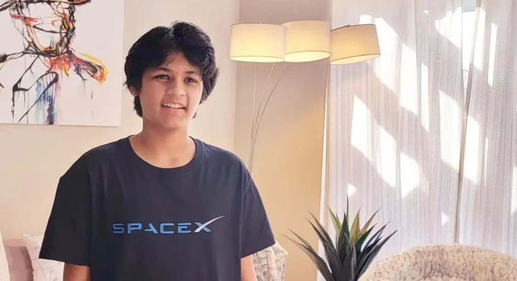 14-yr-old Kairan Quazi, set to join Elon Musk's SpaceX Software Engineer