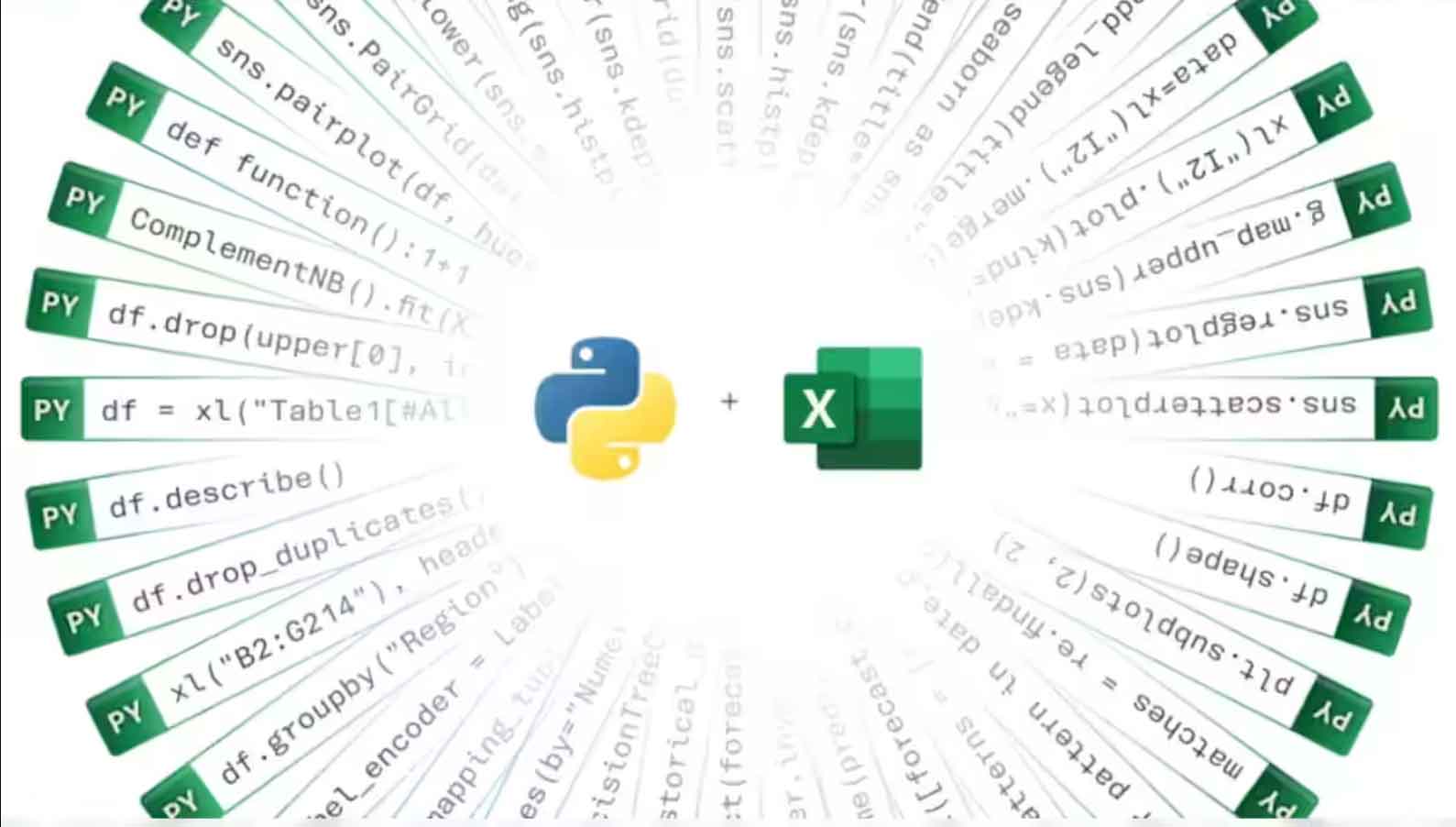 Microsoft Launches Native Integration for Python in Excel