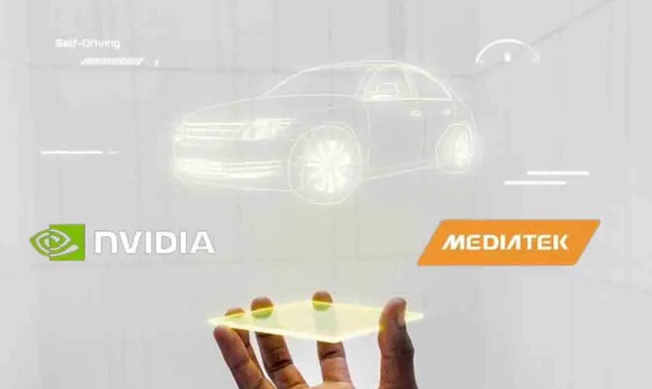 MediaTek and Nvidia Team Up for AI-Powered Cars